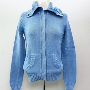 Gap Light Blue Women's Knitted Sweater